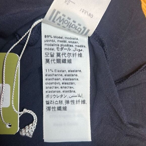 Wolford Aurora Pure Top Long Sleeves Navy Opal NWT XS - Picture 8 of 11